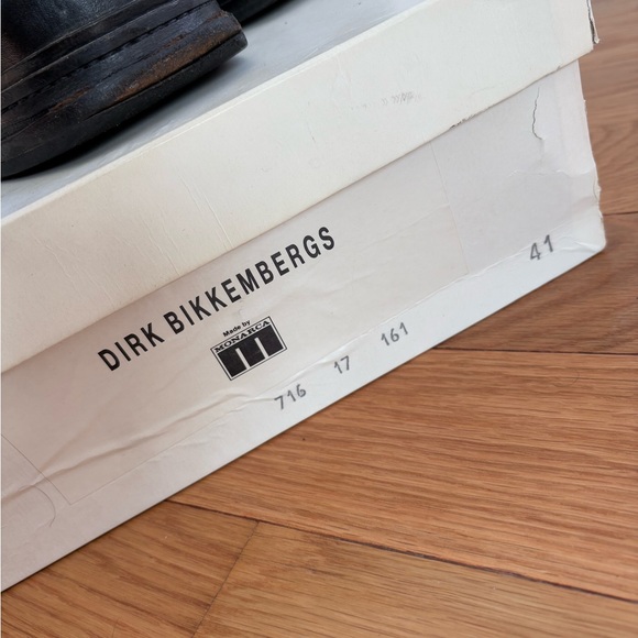 Dirk Bikkembergs Vintage 90s Black Leather Bondage Platform Boots EU 41 US 8 - Picture 10 of 16